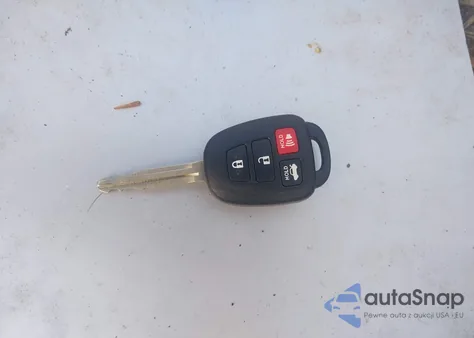 2017 Toyota Corolla Le z USA, uszkodzony, nr VIN 5YFBURHE4HP702843